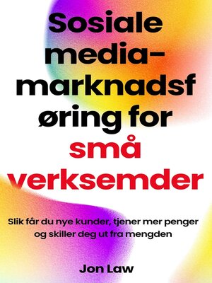 cover image of Sosiale media-marknadsføring for små verksemder